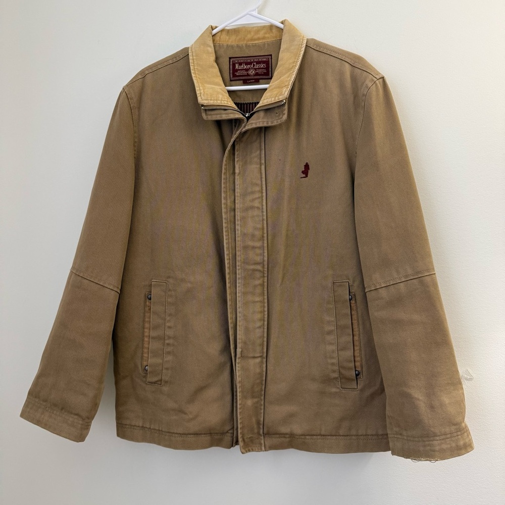 Men's Marlboro Classic Tan Work Jacket